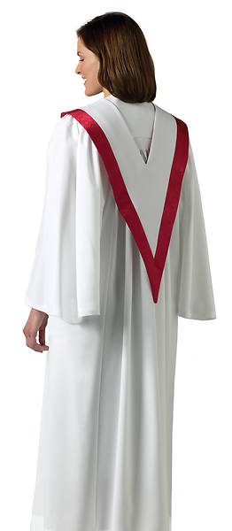 Picture of Murphy Qwick-Ship Tempo C-54 White Choir Robe