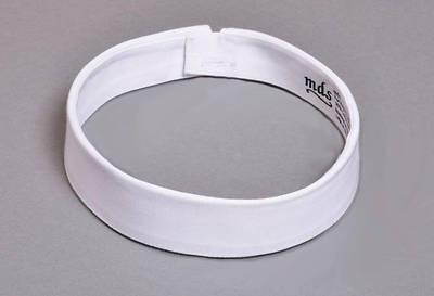 Picture of MDS Pure Linen Neckband Collar