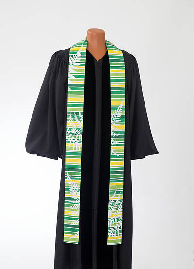 Picture of Green Botanical Stole