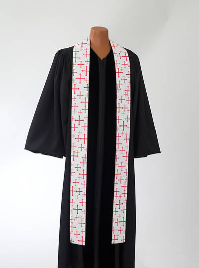 Picture of Red St. Michael's Stole