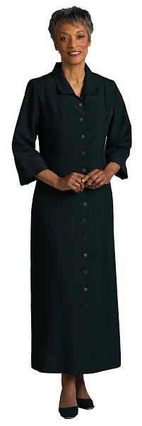 Picture of Murphy H-129 Black Clergy Dress