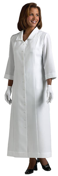 Picture of Murphy H-130 White Clergy Dress