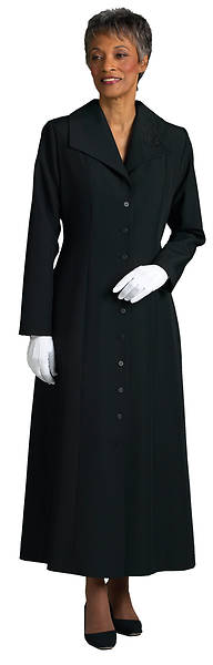 Picture of Murphy H-135 Clergy Dress Black