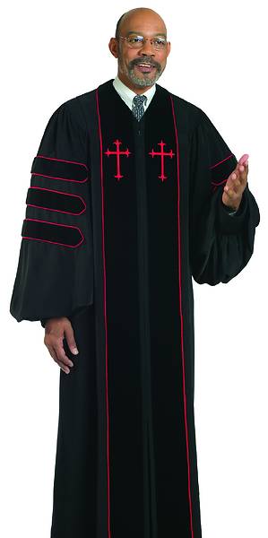 Picture of Murphy Qwick-Ship  Dr. of Divinity H-123 Pulpit Robe