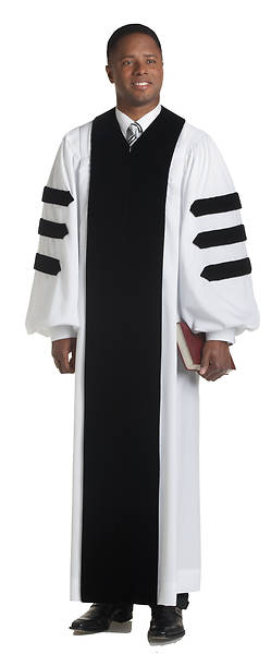 US Kirchenchor Robe Church Robe made in USA by Murphy Robes Male Size L