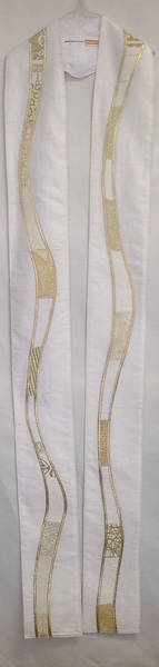 Picture of Jeff Wunrow River of Life Stole White - 112"