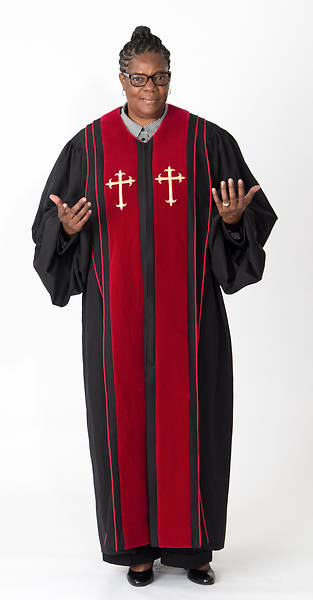 Picture of Abbott Hall A602 Women's Pulpit Robe
