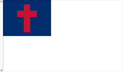 Picture of Christian Outdoor Flag