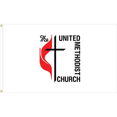 Picture of United Methodist Outdoor Flag - 3' x 5'