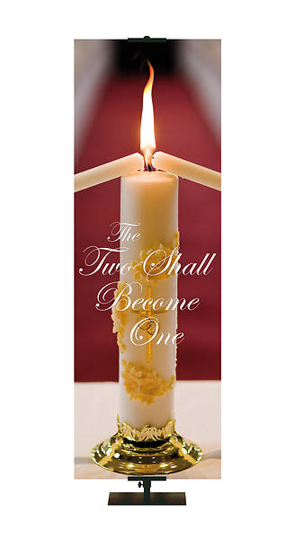 Picture of The Unity Candle Wedding Banner