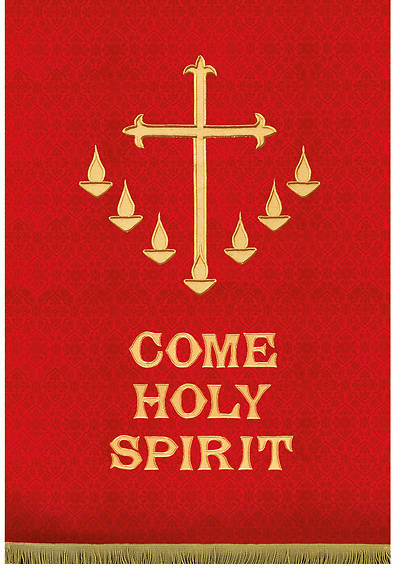 Picture of Gaspard T10 Come Holy Spirit Banner