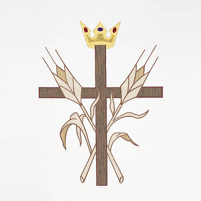 Picture of Gaspard 1100 The King Of Glory Lectern Scarf