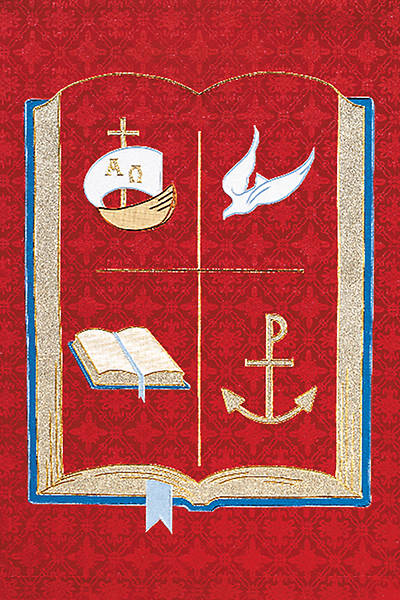Picture of Gaspard 4265 Triune God Banner