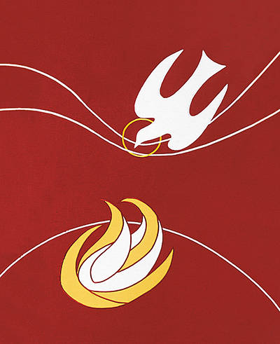 Picture of Gaspard 4224 The Holy Spirit Banner