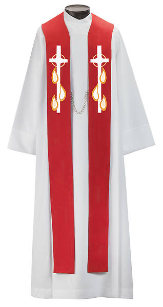 Picture of Gaspard 7117 Frontlet Set Cross Stole