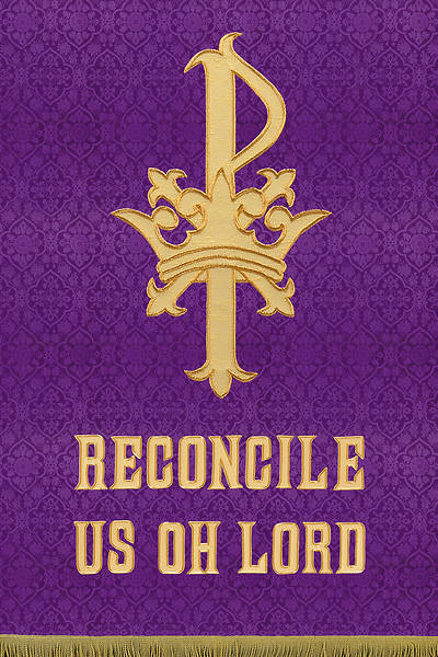 Picture of Gaspard T30 Reconcile Us Oh Lord Banner