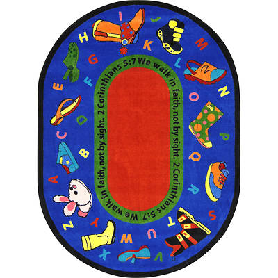 Picture of Walk in Faith Children's Area Rug