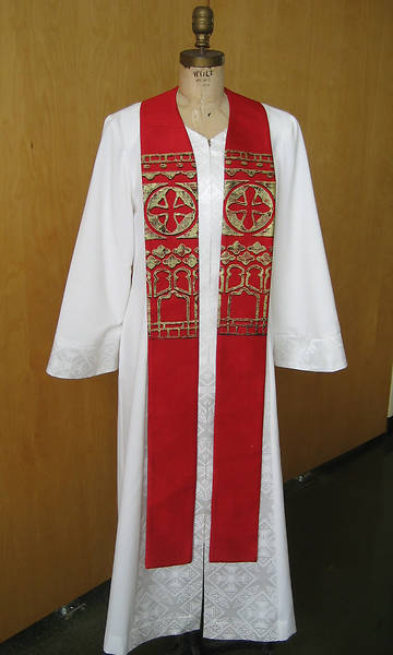 Picture of WomenSpirit Abbey Pastor Stole - Symmetrical Design