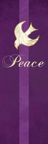 Picture of Chrismon Peace Banner