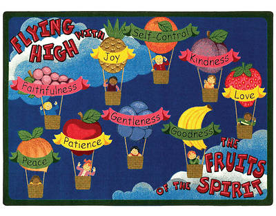 Picture of Fruits of the Spirit Children's Area Rug