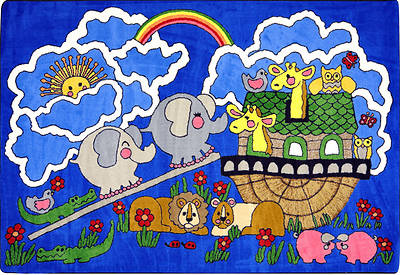 Picture of Noah's Ark Children's Area Rug