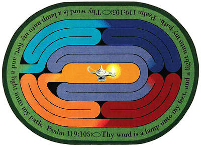 Picture of Pathway of light Children's Area Rug