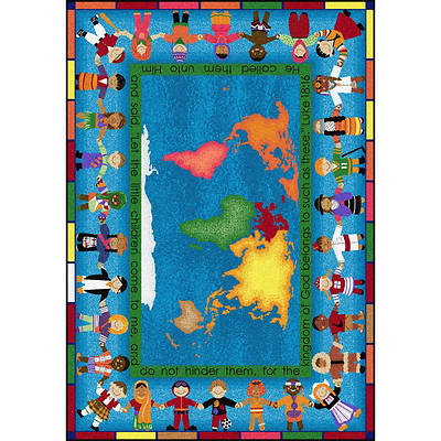 Picture of Let the Children Come Children's Area Rug