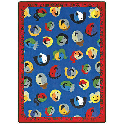Picture of Children of the World Children's Area Rug