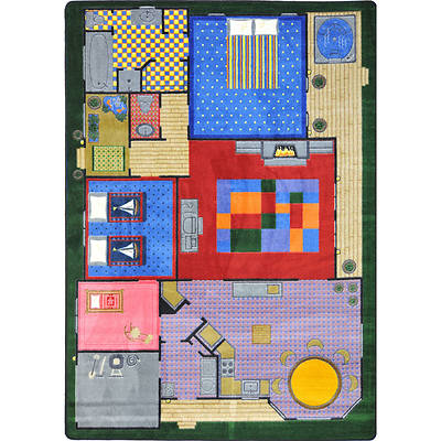 Picture of Creative Play House Children's Area Rug