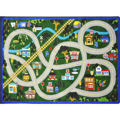 Picture of My Community Helpers Children's Area Rug