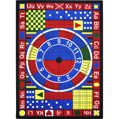 Picture of Teach A Tot Children's Area Rug