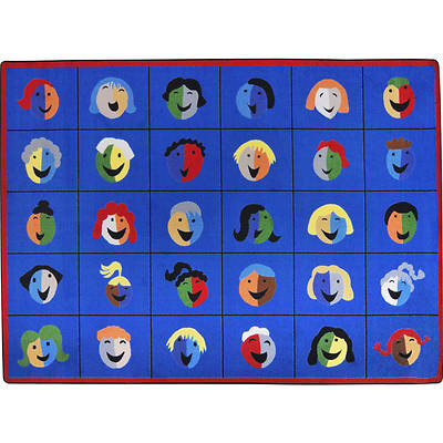 Picture of Faces & Places Children's Area Rug