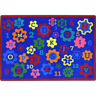 Picture of Geared for Learning Children's Area Rug
