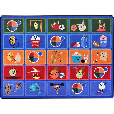 Picture of Healthy Choices Children's Area Rug