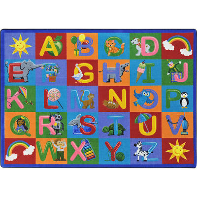 Picture of Learning Letter Sounds Children's Area Rug