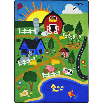 Picture of Happy Farm Children's Area Rug