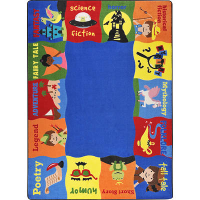 Picture of Read Me A Story Children's Area Rug
