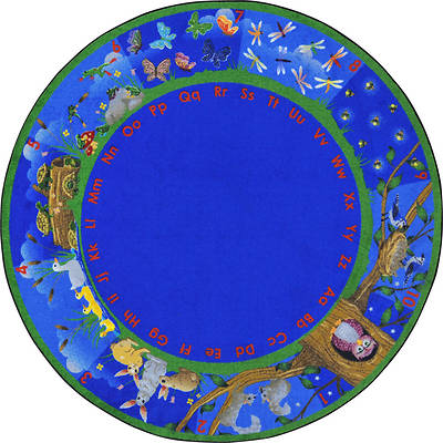 Picture of Nature's Numbers Children's Area Rug