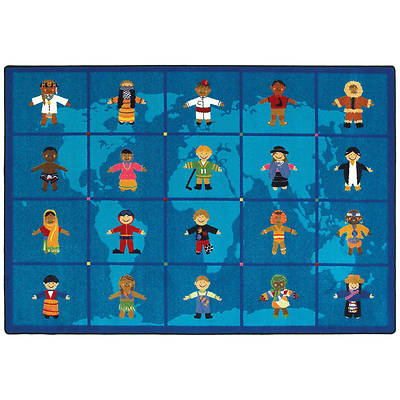 Picture of Reach Across the World Children's Area Rug