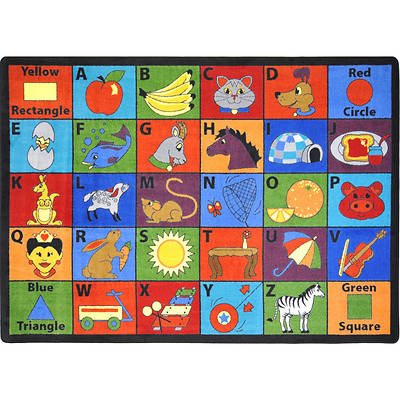 Picture of Say My Name Children's Area Rug