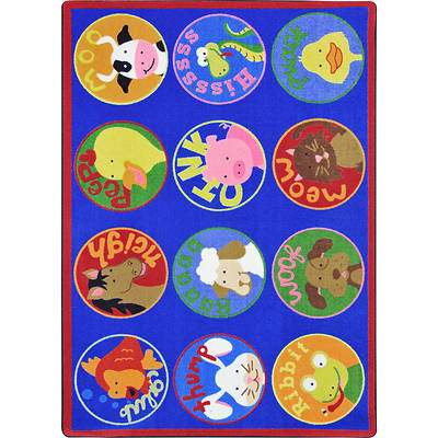 Picture of Creature Calls Children's Area Rug