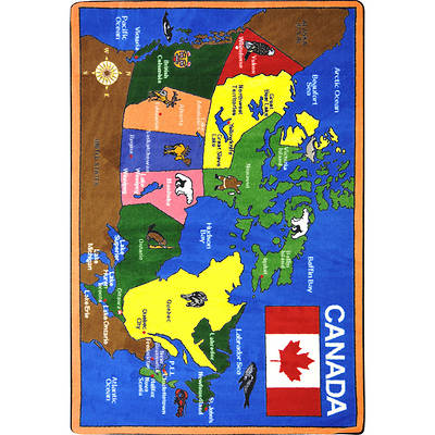 Picture of Oh Canada Children's Area Rug