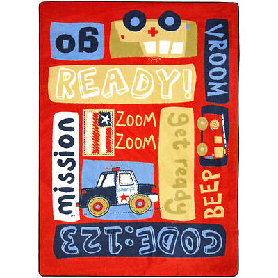 Picture of Ready, Set, Go Children's Area Rug