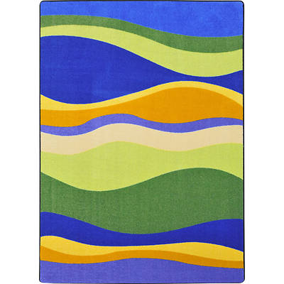 Picture of Riding Waves Children's Area Rug