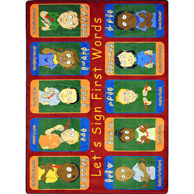 Picture of First Signs Children's Area Rug
