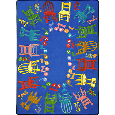 Picture of Musical Chairs Children's Area Rug