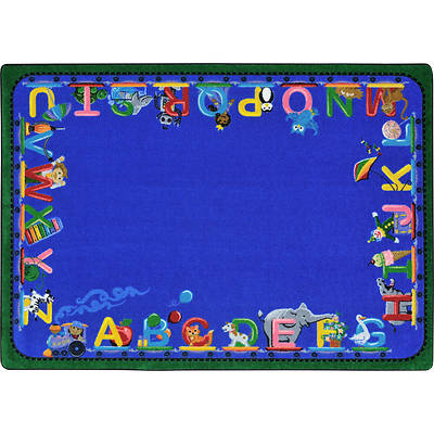 Picture of Choo Choo Letters Children's Area Rug
