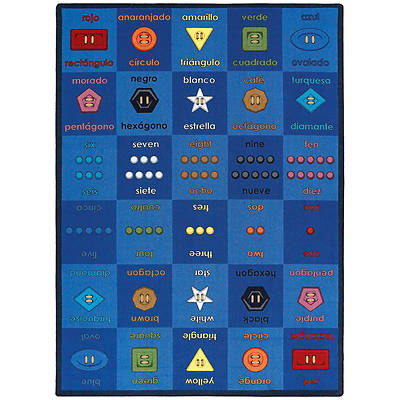 Picture of Button Button Children's Area Rug