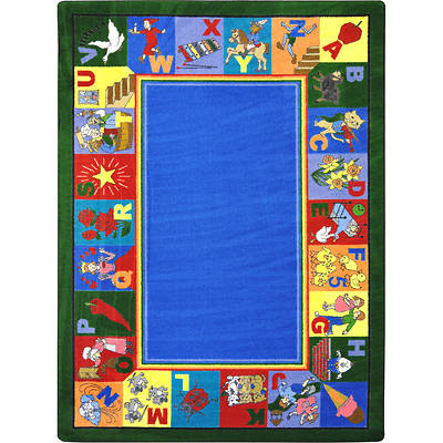 Picture of My Favorite Rhymes Children's Area Rug