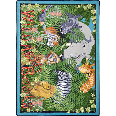 Picture of Wild About Books Children's Area Rug